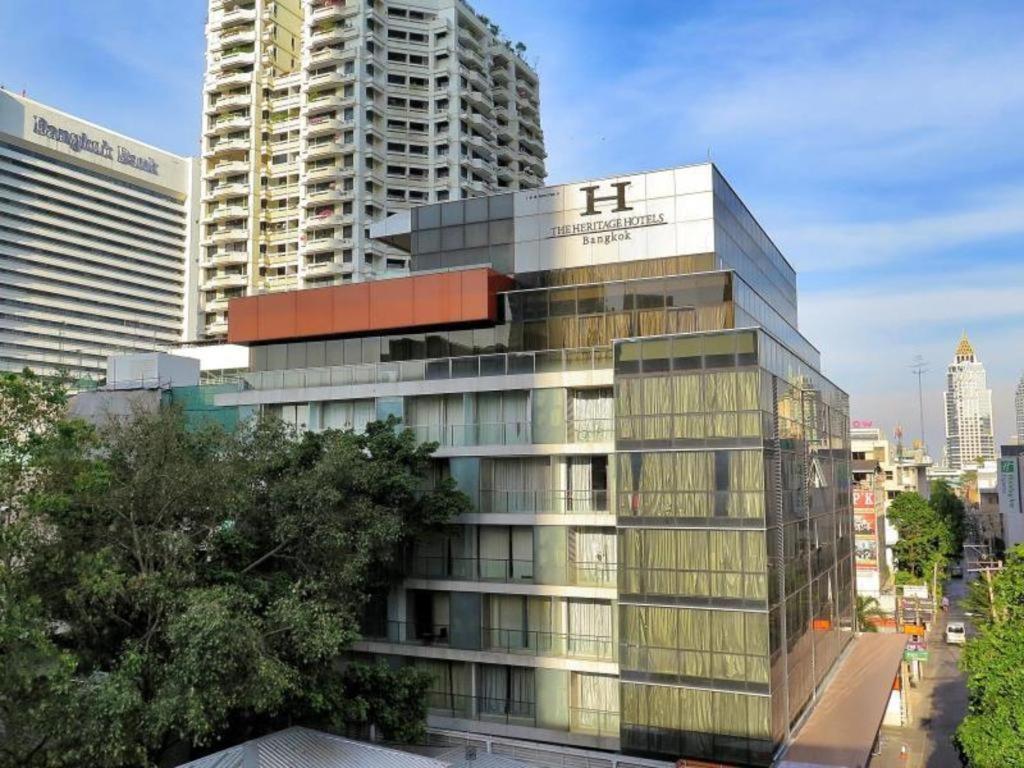 The Heritage Silom Hotel Bangkok Exterior photo